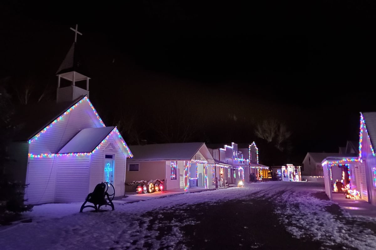 Homestead Christmas Village at the Montana Agricultural Center